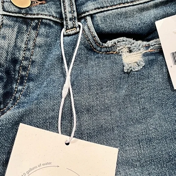 NWT DL1961 Girls Harper Boyfriend Straight Jeans